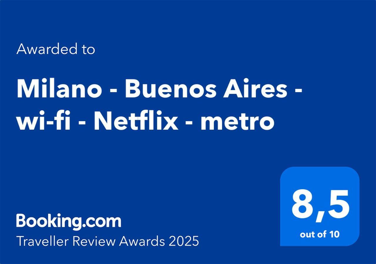 Milano - Buenos Aires - Wi-Fi - Netflix - Subway 5 Min - Near Central Station Exterior photo